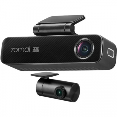 70mai M800 + RC14, 4K vaizdo registratorius su GPS, Wi-Fi ir 4G/LTE