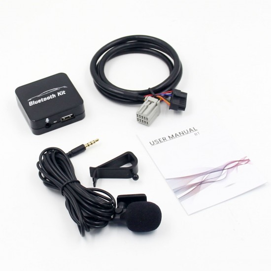 CHRYSLER 5+5pin BLUETOOTH adapteris  WEFA