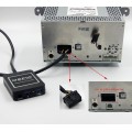 Subaru Kenwood USB SD Bluetooth adapteris WEFA Subaru Kenwood USB SD Bluetooth adapteris WEFA