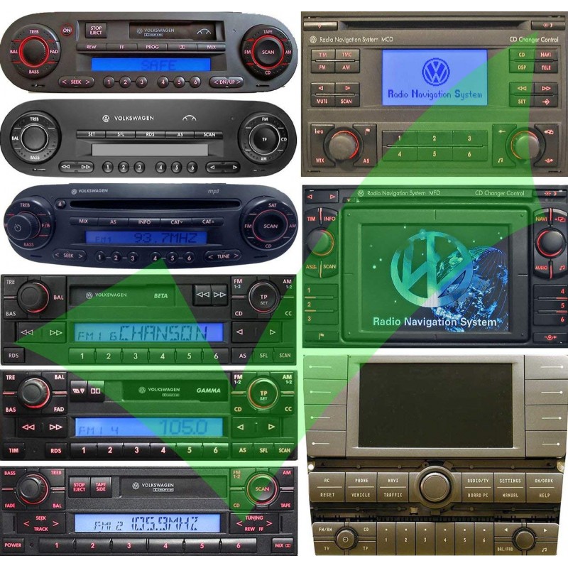 VW USB SD adapteris 8PIN WEFA VW USB SD adapteris 8PIN WEFA