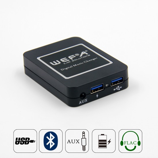 VOLVO HUxxx USB SD Bluetooth adapteris WEFA