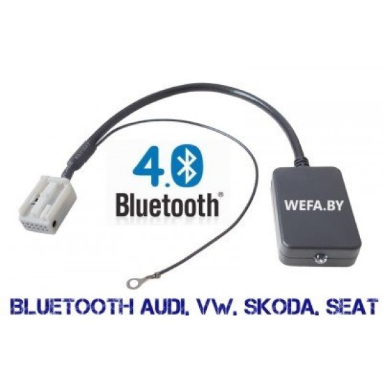 Audi adapteris  WF-602 A2DP Bluetooth 12PIN