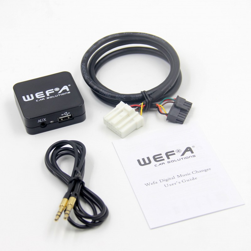 Mazda USB SD adapteris WEFA Mazda USB SD adapteris WEFA