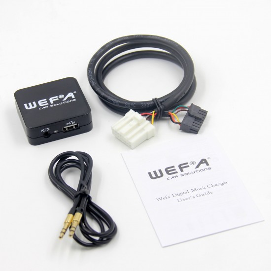 Mazda USB SD adapteris  WEFA