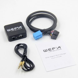 Citroen USB SD adapteris  WEFA RD3