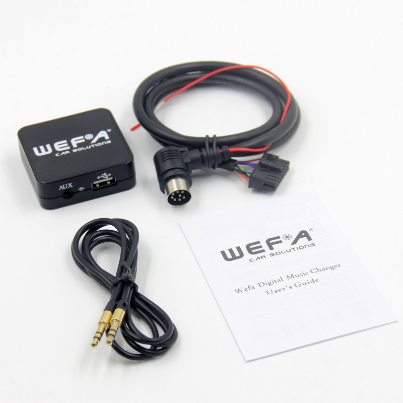 VOLVO,AUX, adapteris HU WEFA VOLVO,AUX, adapteris HU WEFA