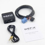 AUDI USB,AUX, adapteris 8PIN WEFA
