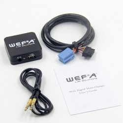 Renault USB SD adapteris 8PIN WEFA