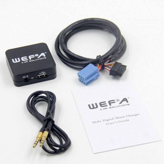 FIAT USB SD adapteris 8PIN WEFA