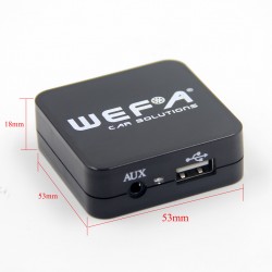 FIAT USB SD adapteris 8PIN WEFA