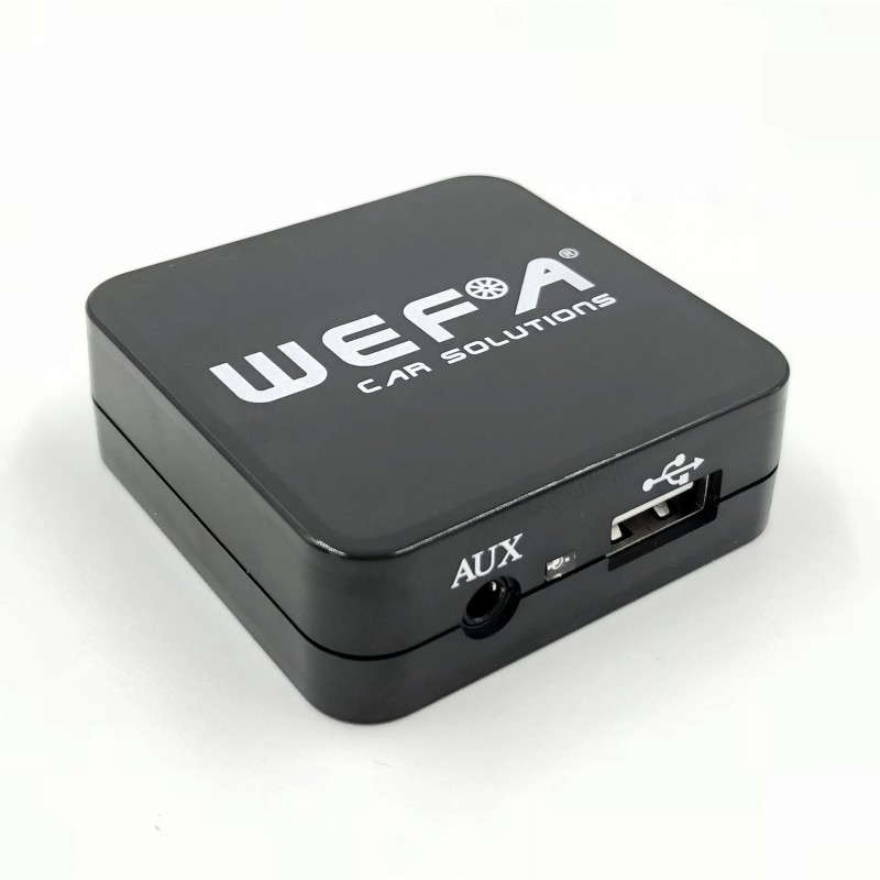 VW USB,AUX, adapteris 12PIN WEFA VW USB,AUX, adapteris 12PIN WEFA