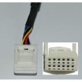 Toyota USB,AUX, adapteris 6+6PIN WEFA Toyota USB,AUX, adapteris 6+6PIN WEFA
