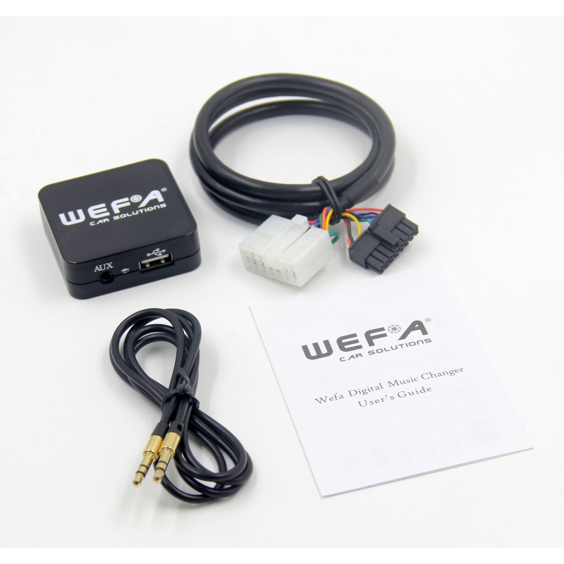 Toyota USB,AUX, adapteris 5+7PIN WEFA Toyota USB,AUX, adapteris 5+7PIN WEFA
