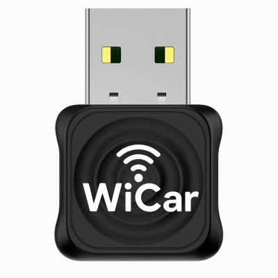 WiCar CarPlay ir Android Auto belaidis adapteris