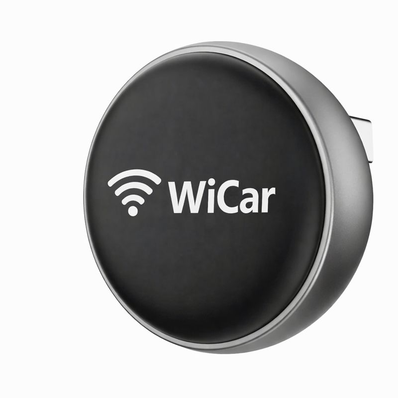 WiCar3 CarPlay ir Android Auto belaidis adapteris