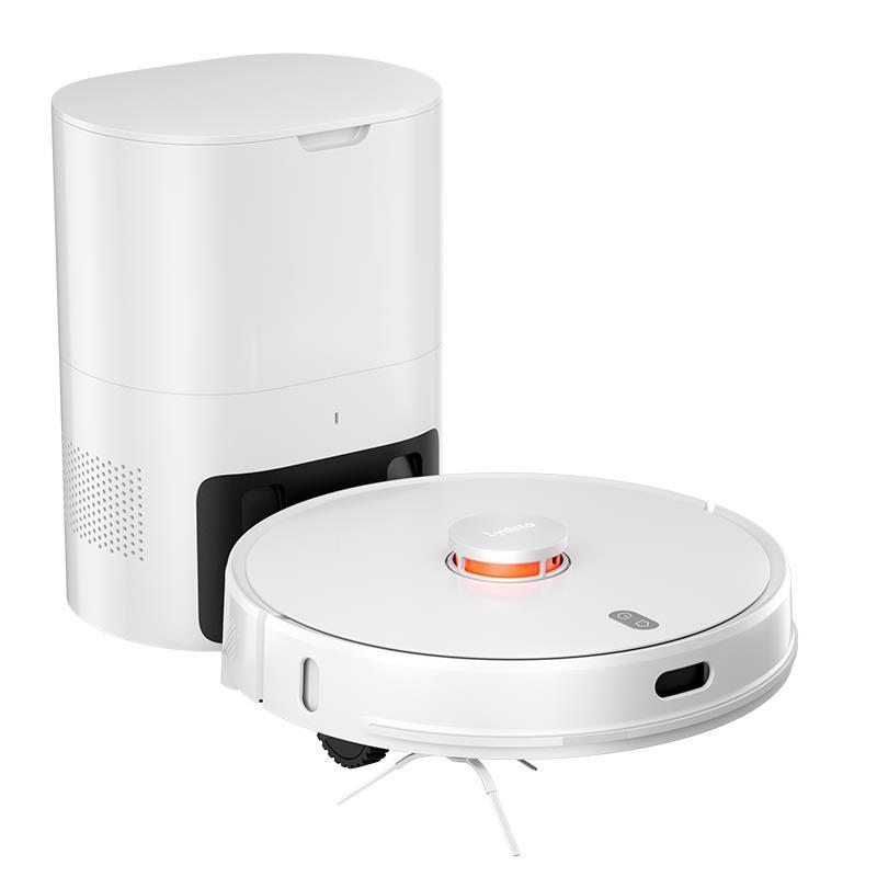 XIAOMI MI ROBOT LYDSTO/R1, Robotas dulkių siurbltys (Balta) XIAOMI MI ROBOT LYDSTO/R1, Robotas dulkių siurbltys (Balta)