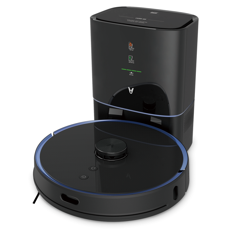 XIAOMI Viomi S9, Dulkių siurblys robotas (Juoda) XIAOMI Viomi S9, Dulkių siurblys robotas (Juoda)