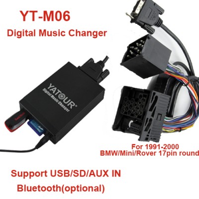 BMW mp3 adapteris YATOUR 17PIN(BM1)