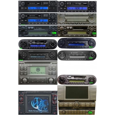 YATOUR 8P M09, Bluetooth USB AUX adapteris skirtas VW Audi Skoda Seat