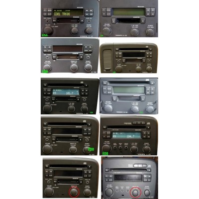 Yatour YT-M09, Bluetooth USB AUX adapteris skirtas Volvo