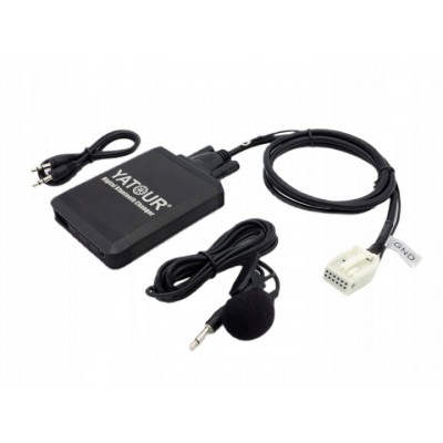 YATOUR 12 M09, Bluetooth USB AUX adapteris skirtas VW Audi Skoda Seat