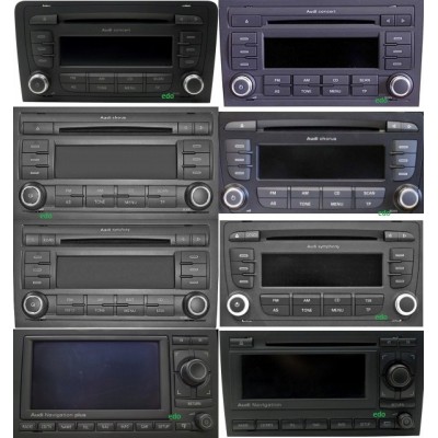 YATOUR 12 M09, Bluetooth USB AUX adapteris skirtas VW Audi Skoda Seat