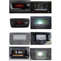 YATOUR 12 M09, Bluetooth USB AUX adapteris skirtas VW Audi Skoda Seat