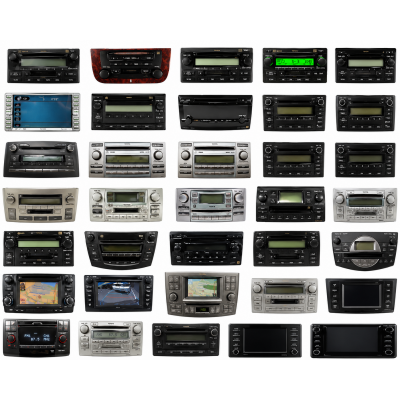 Yatour M09 TOY2, Bluetooth USB AUX adapteris skirtas Toyota