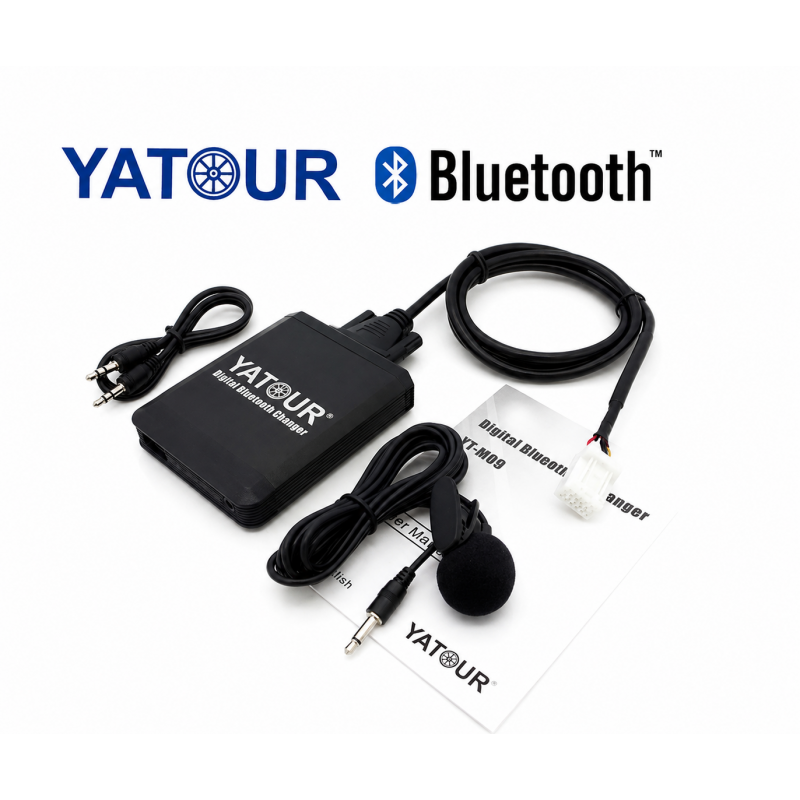 Yatour M09 YT202, Bluetooth USB AUX adapteris skirtas Lexus
