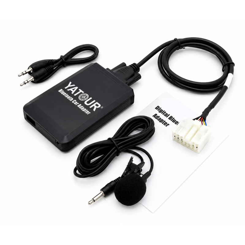 Yatour M09 YT204, Bluetooth USB AUX adapteris skirtas Lexus