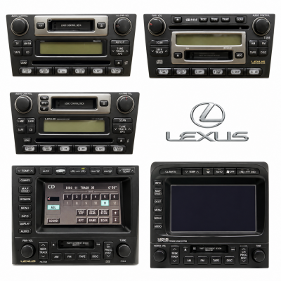 Yatour M09 YT204, Bluetooth USB AUX adapteris skirtas Lexus