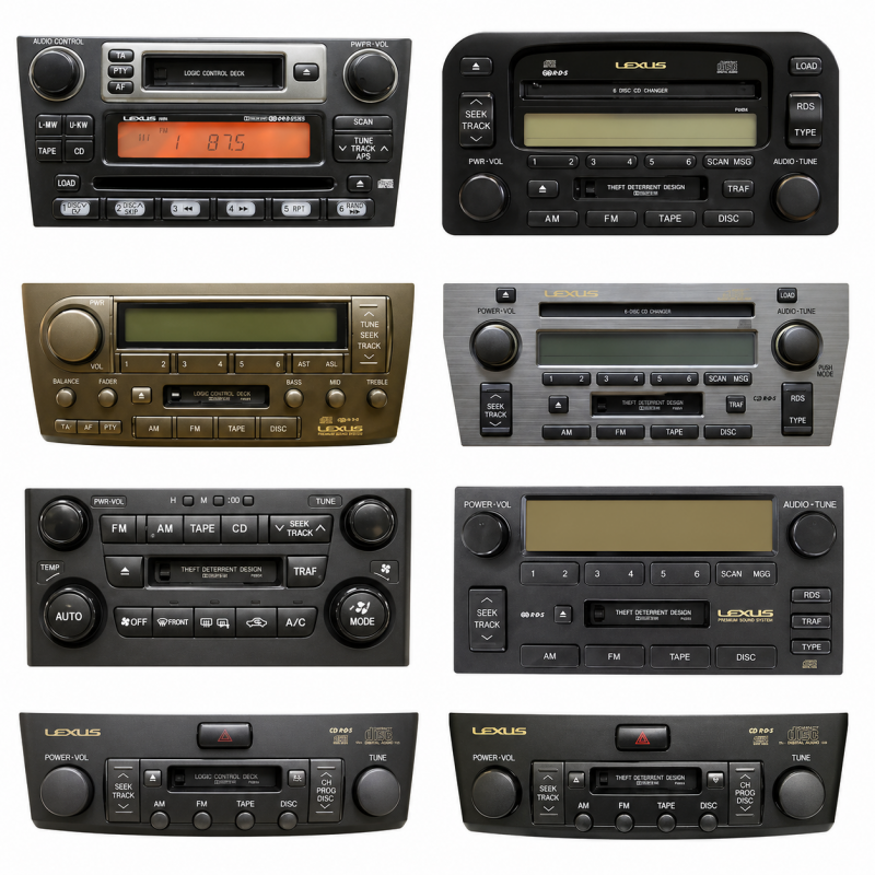 Yatour M09 YT204, Bluetooth USB AUX adapteris skirtas Lexus