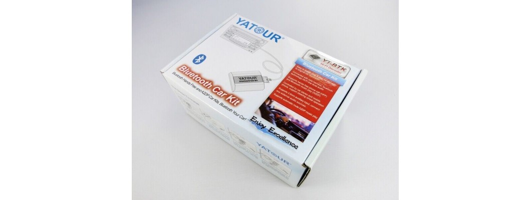 Yatour Bluetooth USB adapteriai