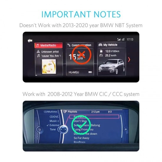 BMW Bluetooth adapteris CBT300