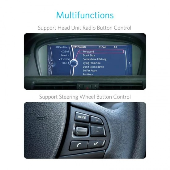 BMW Bluetooth adapteris CBT300
