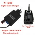 Peugeot MP3 USB/SD MP3 adapteris YATOUR RD4 Peugeot MP3 USB/SD MP3 adapteris YATOUR RD4