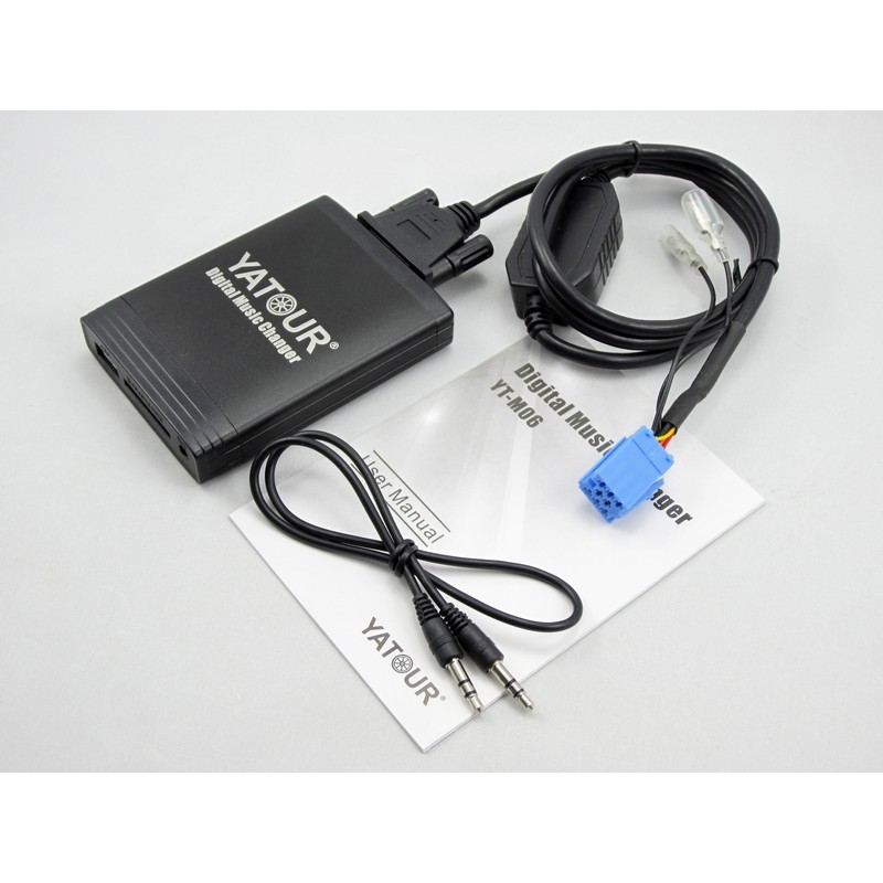 Citroen  MP3 USB/SD  MP3 adapteris YATOUR RD3
