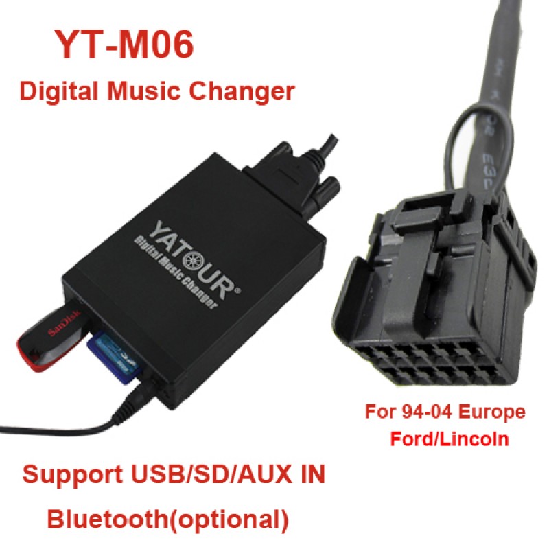 Ford MP3 USB adapteris YATOUR FRD1 Ford MP3 USB adapteris YATOUR FRD1