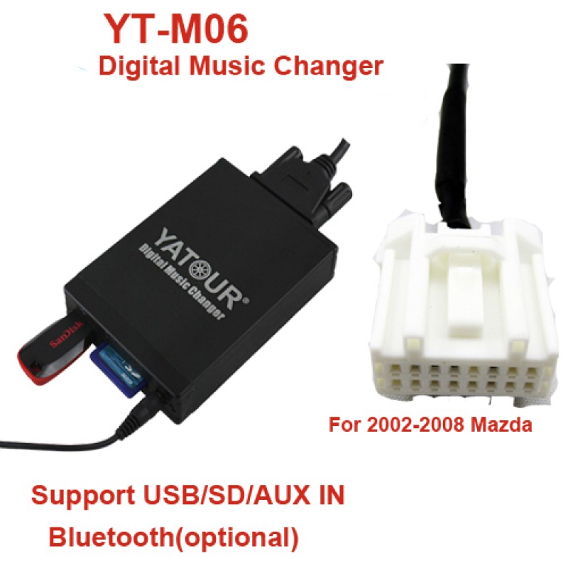 Mazda USB MP3 adapteris MAZ1 Mazda USB MP3 adapteris MAZ1