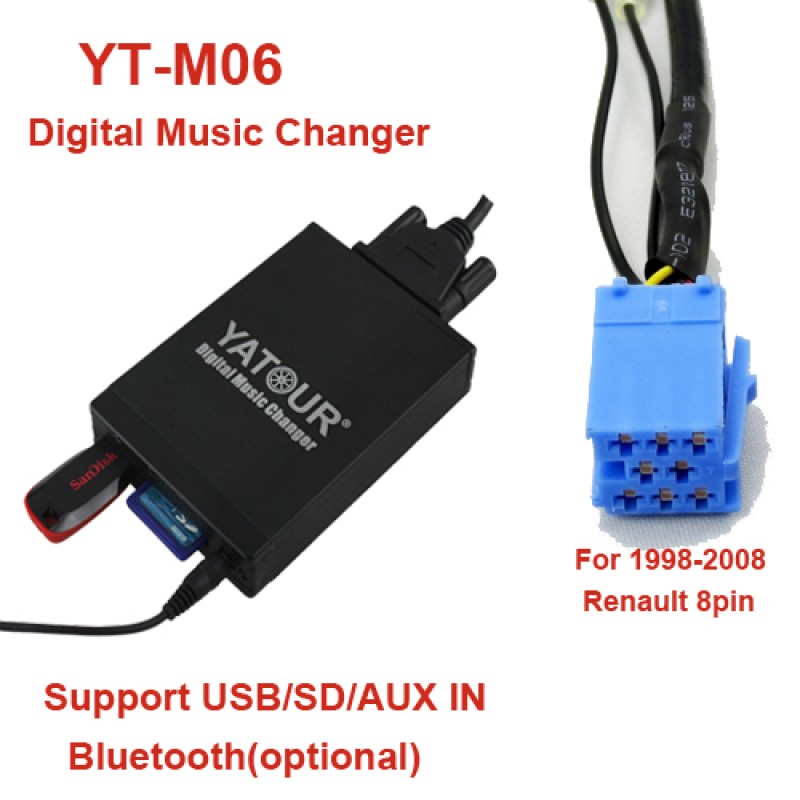 Renault USB MP3 adapteris REN8 Renault USB MP3 adapteris REN8