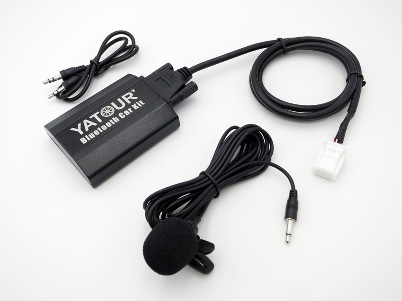 ToyotaBluetoothadapteris6+6PIN