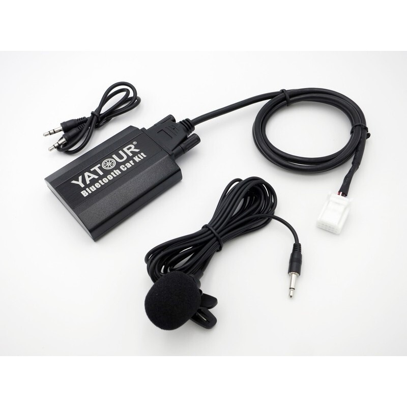 Toyota Bluetooth adapteris 6+6PIN Toyota Bluetooth adapteris 6+6PIN