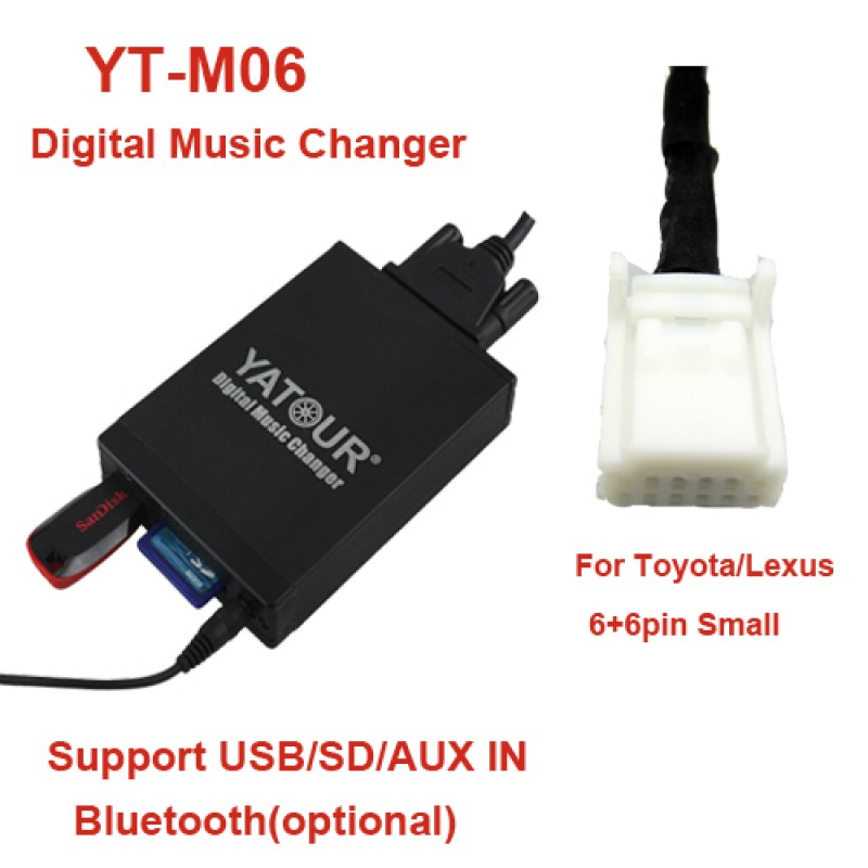 Scion USB MP3 adapteris 6+6 PIN Scion USB MP3 adapteris 6+6 PIN