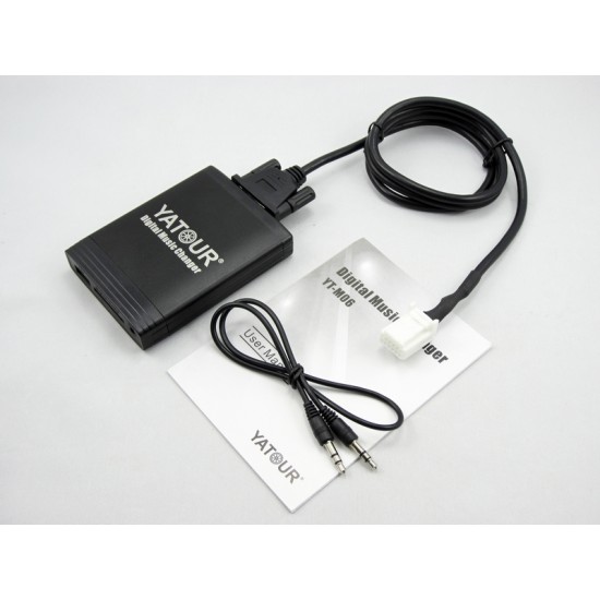 Toyota USB MP3 adapteris 6+6 PIN