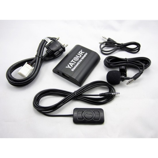 YATOUR USB MP3 adapteris su integruotu Bluetooth moduliu.VW 8PIN