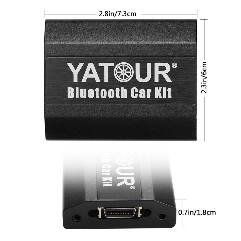 ŠKODA Bluetooth adapteris 8PIN ŠKODA Bluetooth adapteris 8PIN