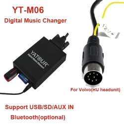 Volvo USB MP3 adapteris HU grotuvams