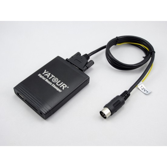 Volvo USB MP3 adapteris HU grotuvams