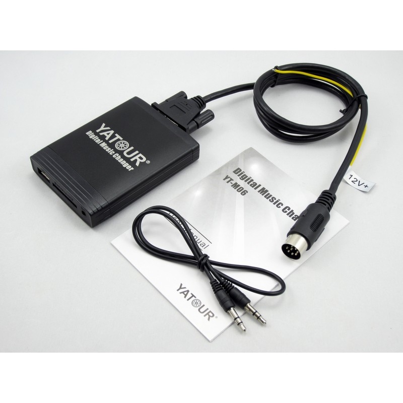 Volvo USB MP3 adapteris HU grotuvams Volvo USB MP3 adapteris HU grotuvams