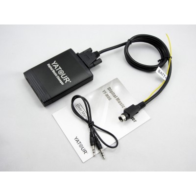Volvo USB MP3 adapteris SC grotuvams